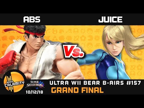 Ultra WBB #157 | juice  vs [L] Abs  - Grand Final - Super Smash Bros. for Wii U