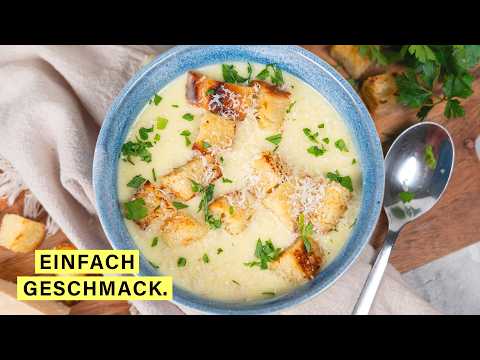 Knoblauchsuppe selber machen – cremig, einfach & unglaublich gut