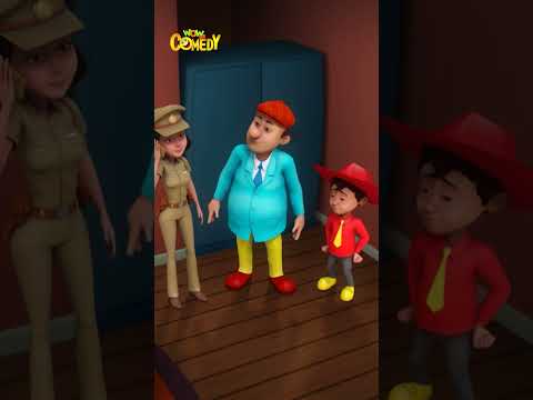 Chacha Bhatija | Connection Lost 09 | Popular Cartoon Shorts | Wow Kidz Comedy #shorts
