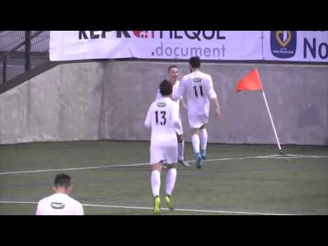 But de Messaoud Bouardja - ES Wasquehal/FC Metz - 06/12/15