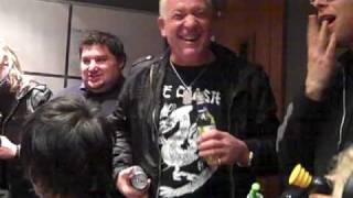 Iain Lee's Video Diary: Christmas Party Show (Show 39) Part 2