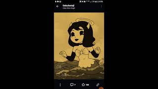 FLAME, ALICE, BENDY, AND BORIS VS DEVIANTART