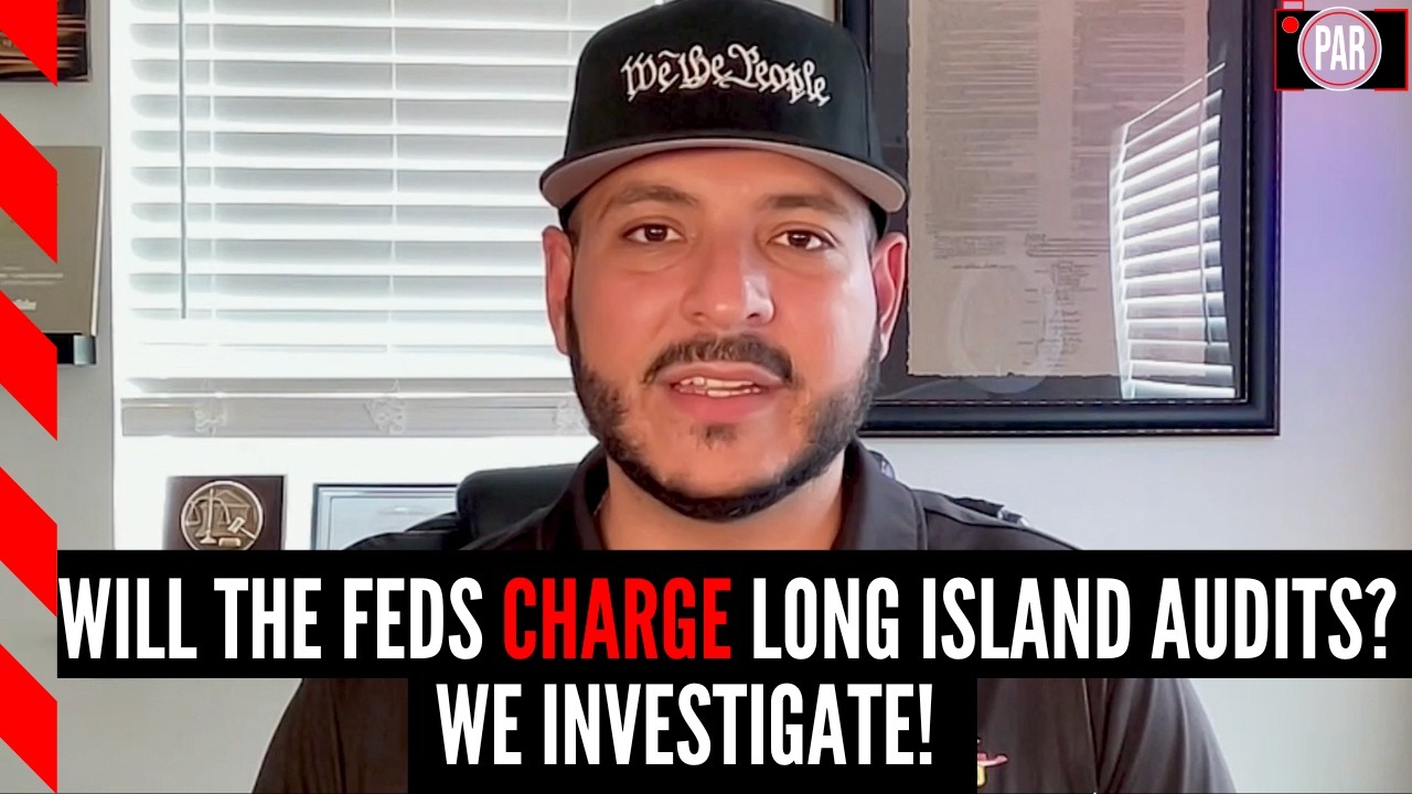 Video thumbnail for Long Island Audit: Will the FEDS Indict this cop watcher?
