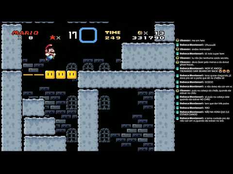 Playing Super Mario World (SNES)... for the first time! Part #02