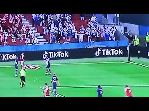 Denmark Vs Finland Live! 1 player collapse