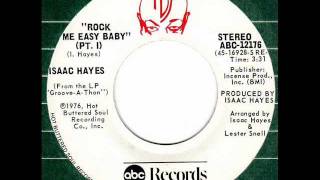 ISAAC HAYES  Rock me easy Baby