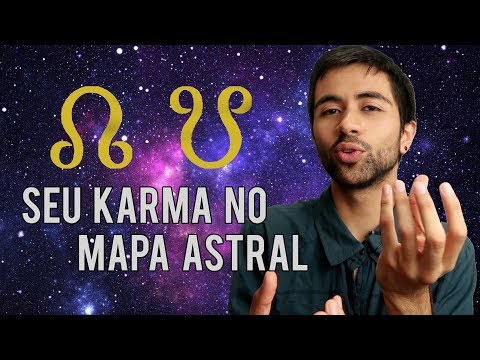 Nodos lunares nos Signos | Nodo Norte e Sul no mapa astral
