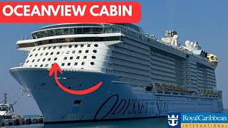 Forward Facing Spacious Oceanview Cabin 9500 Tour & Review | Odyssey of the Seas | October 2025