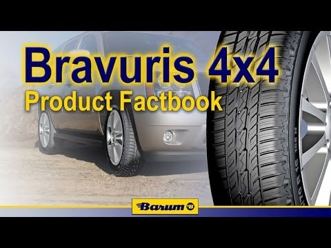 Barum Padangos Bravuris 5HM 99 V (C B B 71dB) video