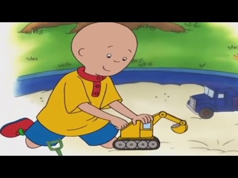 Caillou em Português Brasil - Vovos Episódios 3 Horas!