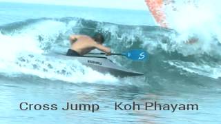 preview picture of video 'Cross Jump -  Koh Phayam'