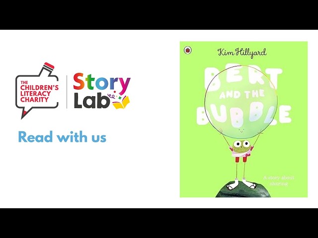 Vídeo relacionado con Bert and the Bubble: A funny picture book about friendship and sharing