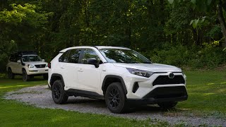 My Wife's New Rig! (2021 TOYOTA RAV4 HYBRID)