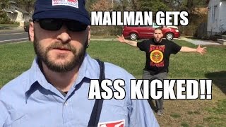 MAILMAN gets F5'd Through a TABLE for destroying WWE Wrestling Figures!