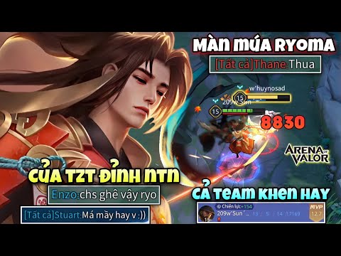 How Awesome Was TZT's Ryoma Dance That Made The Whole Team Clap Their Hands In Praise!!!