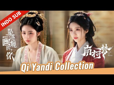 Qi Yandi Scenewanita iblis cantik menjelajahi waktu dan memasuki sebuah lukisan | Fall For You