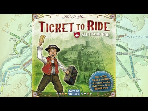 Ticket to Ride Switzerland Review