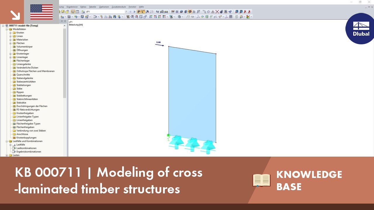 KB 000711 | Modeling Cross-Laminated Timber Structures - Supports