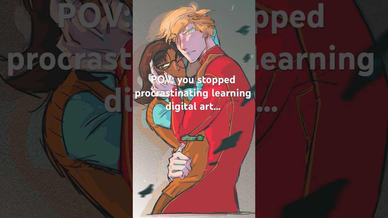 'tis only the beginning :) #digitalart #sketch