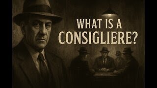 What is a Consigliere - The Mafia Hierarchy