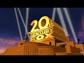 20th Century Fox 3Ds Max 2009 Style Logo Remake
