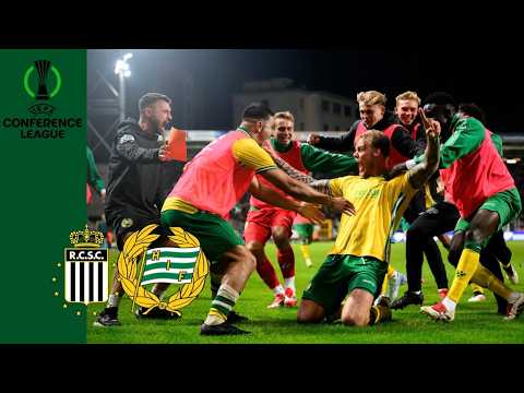 Sporting Charleroi - Hammarby IF (1-2) | Höjdpunkter