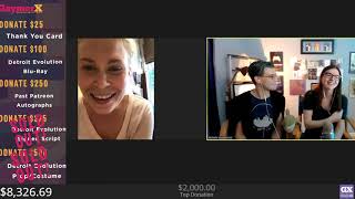 An hour with Jillian Geurts (Ada from Detroit Evolution) video