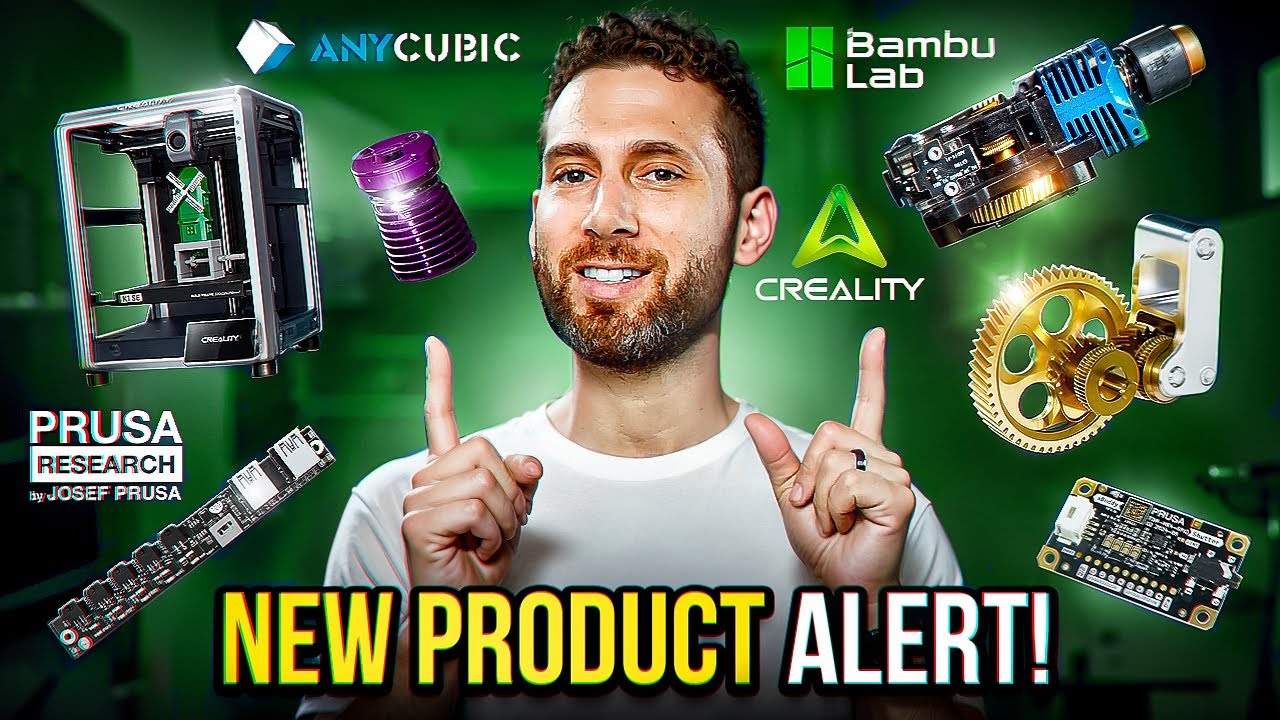 13+ New 3D Printing Products Coming Out Soon