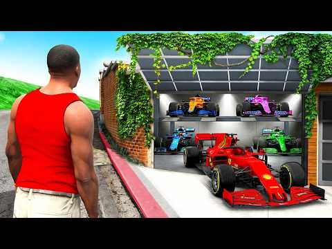 NÂNG CẤP NHÀ ĐỂ XE Của FRANKLIN Trong GTA 5! (Mods)