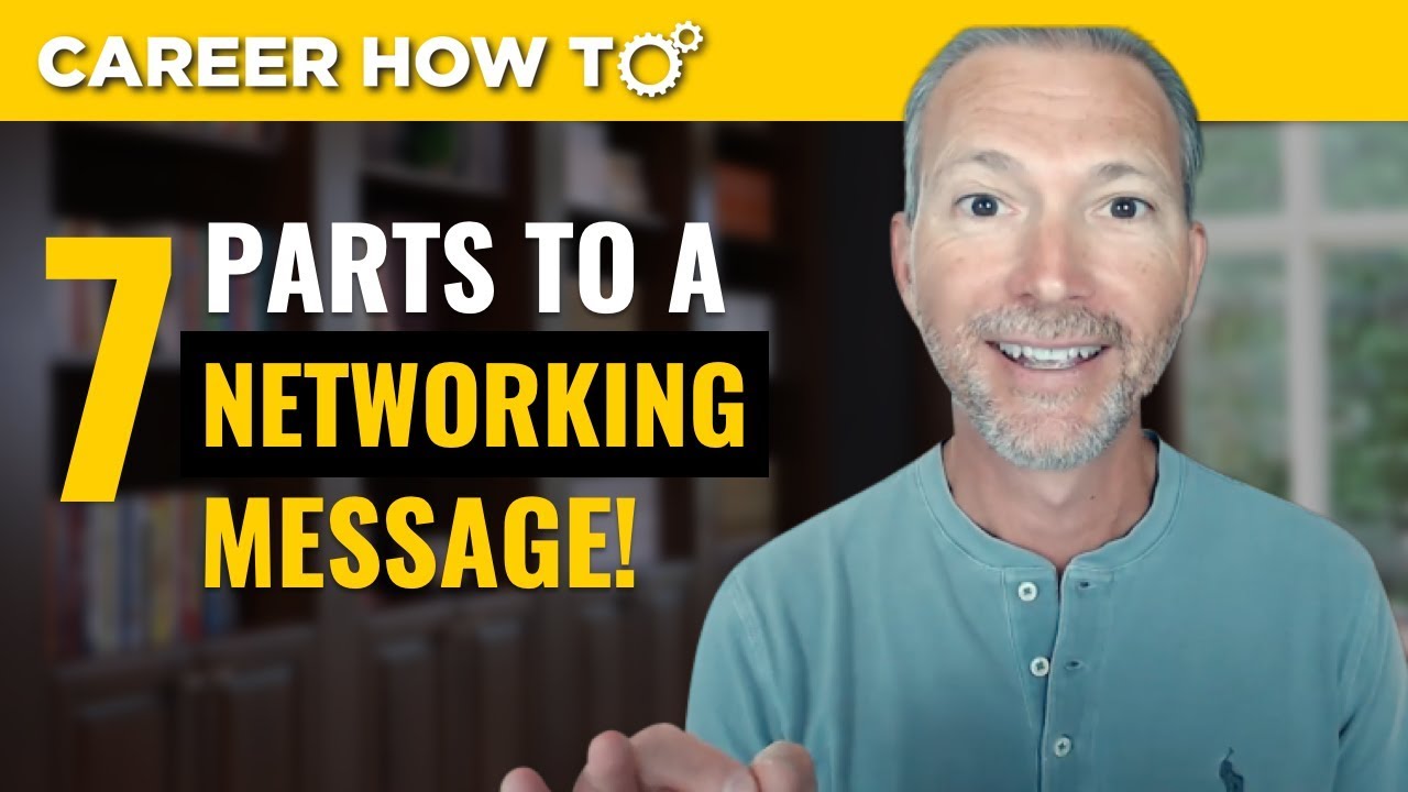 How to Craft the Perfect Job Search Networking Message
