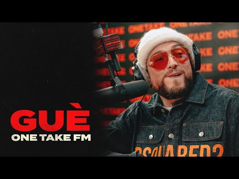 Intervista a Guè - One Take FM (S3E10)