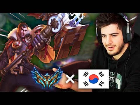 UN CHALLENGER KOREANO ME PIDE DÚO