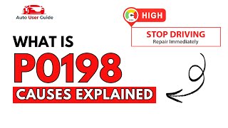 OBD Code p0198 Guide to Repair