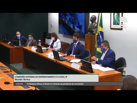 Comissão Externa de Enfrentamento à Covid - Pesquisa Clínica no Brasil - 12/08/20 - 15:18