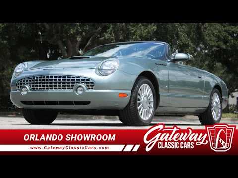 2004 Ford Thunderbird (CC-2102304) for sale in Lake Mary, Florida