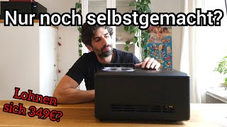 Nie wieder Eis aus dem Supermarkt? Klamer Eismaschine Pro im Test
