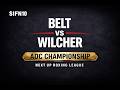 SIFN 10 - BRADLEY BELT VS XAVIER WILCHER - ADC TITLE FIGHT