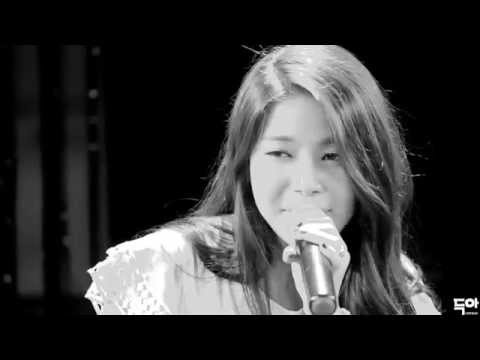 [직캠] 140816 마마무(MAMAMOO) - Love Lane(연애말고 결혼 OST)[솔라] 신촌팬싸인회