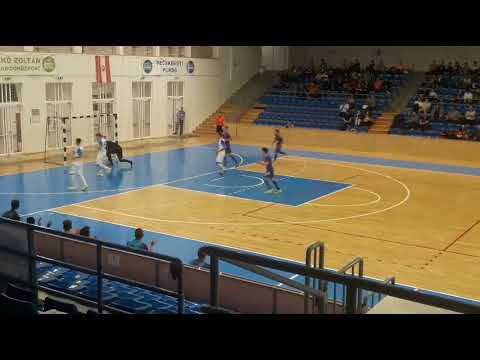 ScoreGoal Kecskemét - Újpest FC-220Volt 5-0 (3-0) futsal NBII rájátszás összefoglaló