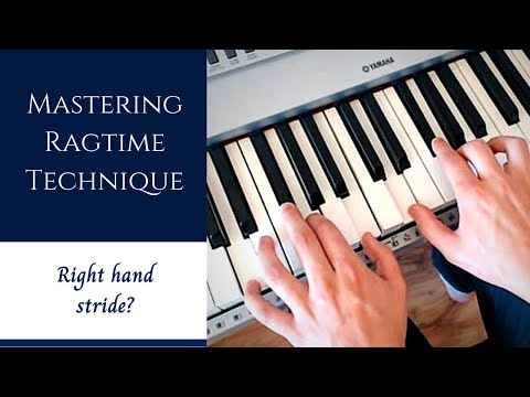 Stride with the Right Hand? | Finally Master Ragtime Technique