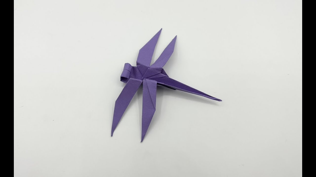 Origami Dragonfly