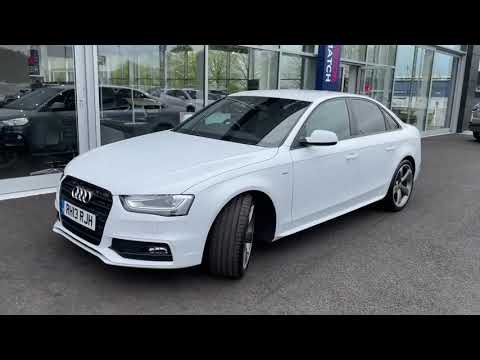 Used 2013 Audi A4 2.0 TDI Black Edition Video Tour - Motor Match Chester