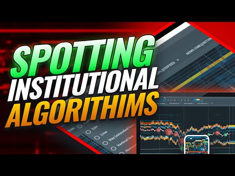 Spotting Institutional Algorithmic Behavior within the S&P 500