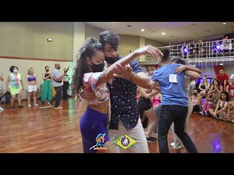 Baila Mundo - Semifinal do Profissional - 3ª Bateria (Brazilian Zouk Jack and Jill)