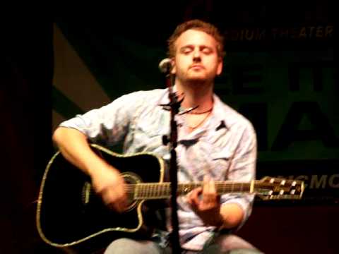 Brandon singing Moonshine and Mountain Dew ~ My Favorite Crossin Dixon Song! ~ Rochester Fair ~ 2007