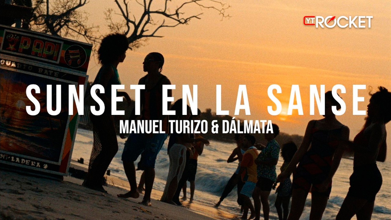 Sunset en la Sanse - MT Manuel Turizo x Dalmata | Visualizer