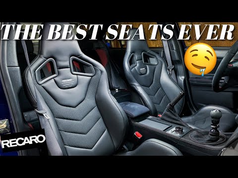 Installing $5,000 Recaro Sportster GT Seats in My Subaru STI