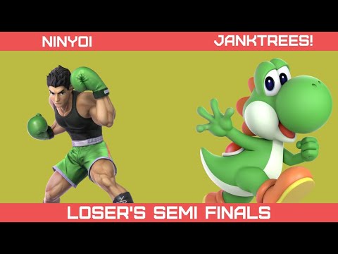 Ninyoi (Little Mac) vs JankTrees! (Yoshi) - Flashback Fightclub [149]