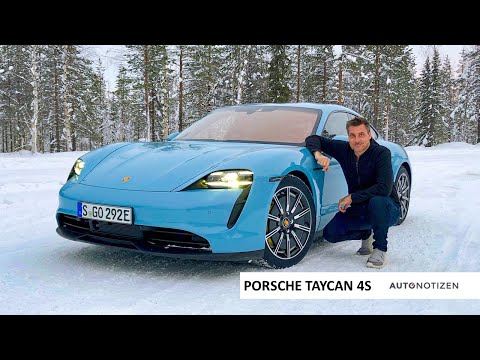 Porsche Taycan 4S 2020: Elektrisch durch den polaren Winter