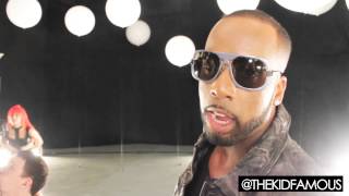 Famous- All I See Behind Scenes